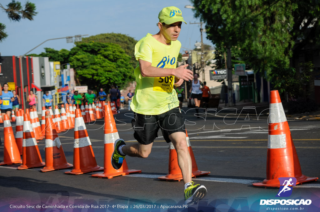 Circuito Sesc de Caminhada e Corrida de Rua - Etapa Apucarana