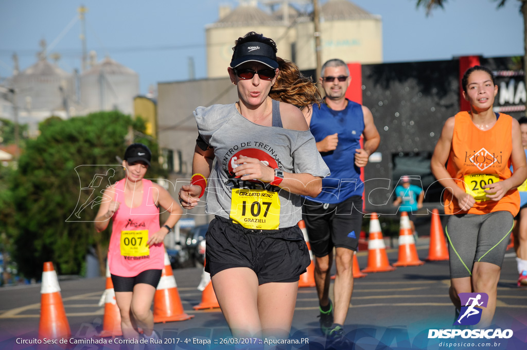 Circuito Sesc de Caminhada e Corrida de Rua - Etapa Apucarana