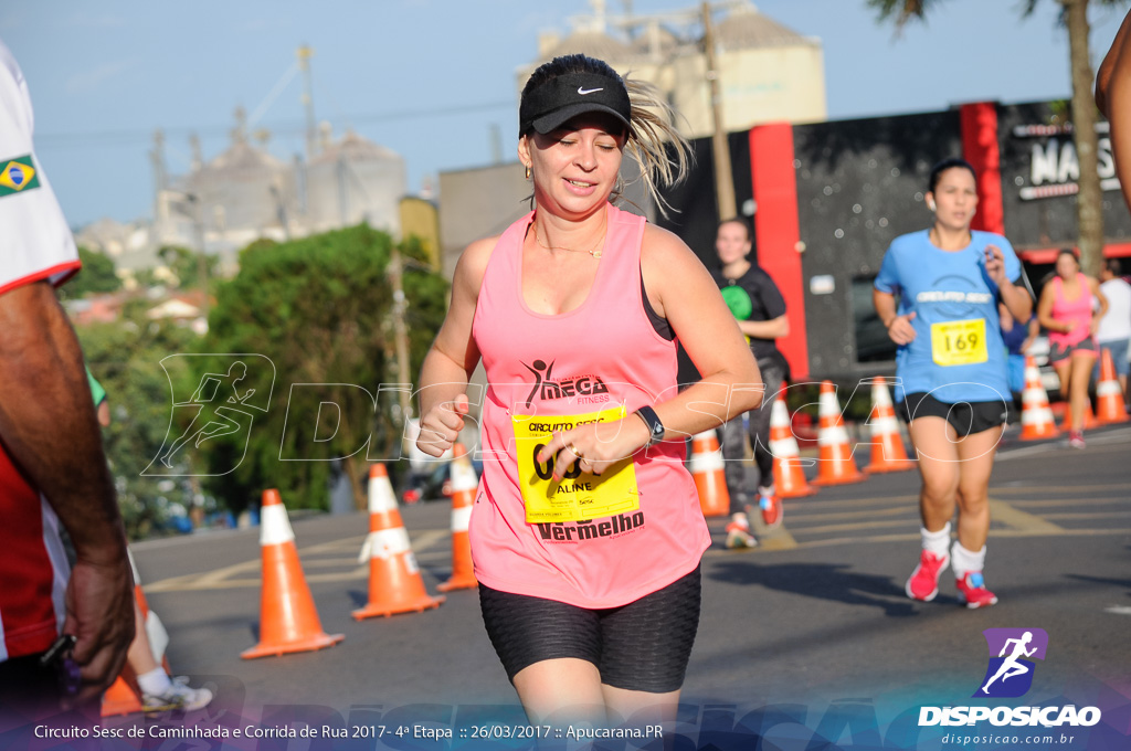 Circuito Sesc de Caminhada e Corrida de Rua - Etapa Apucarana