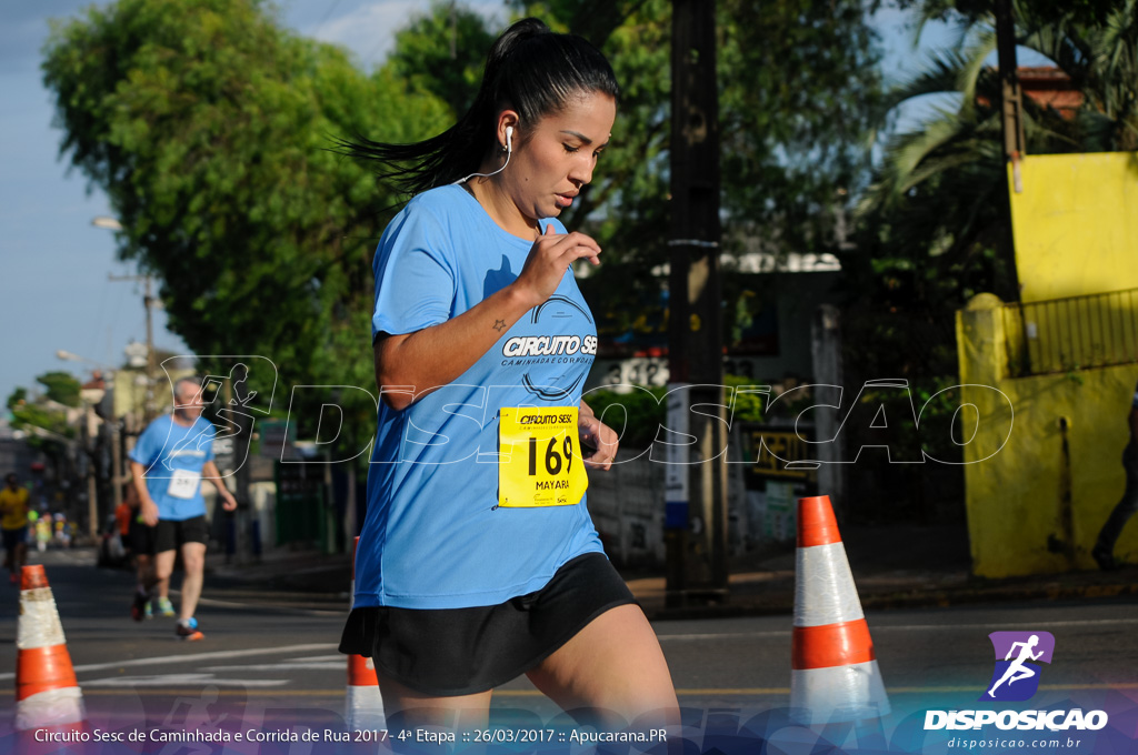 Circuito Sesc de Caminhada e Corrida de Rua - Etapa Apucarana