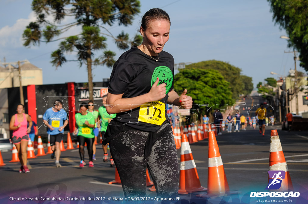 Circuito Sesc de Caminhada e Corrida de Rua - Etapa Apucarana