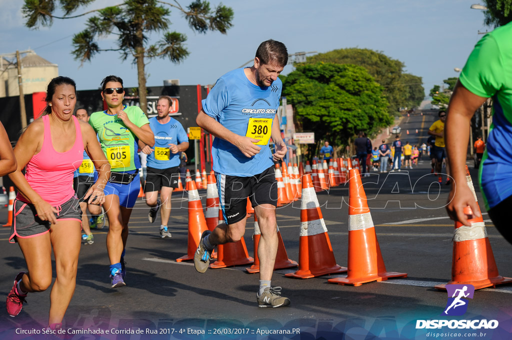 Circuito Sesc de Caminhada e Corrida de Rua - Etapa Apucarana