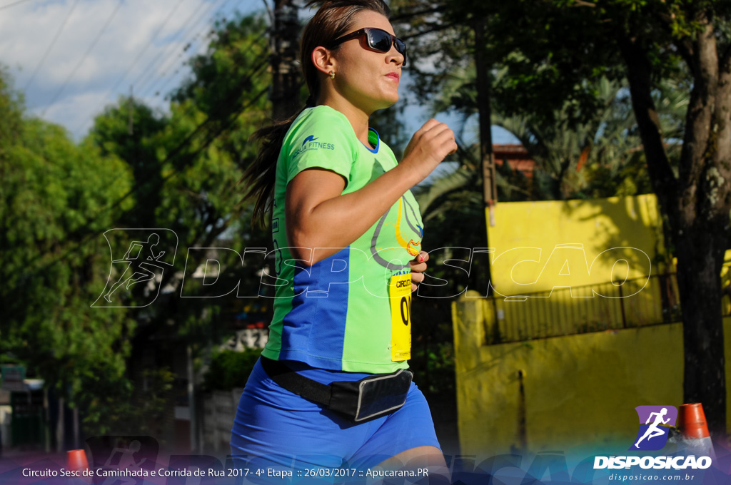 Circuito Sesc de Caminhada e Corrida de Rua - Etapa Apucarana