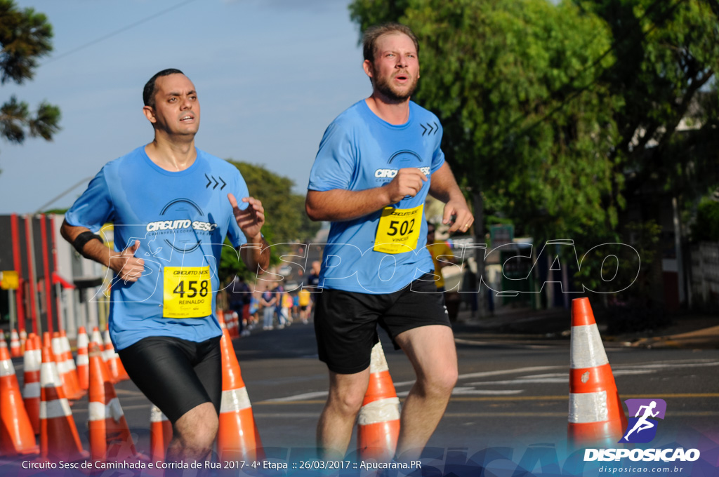 Circuito Sesc de Caminhada e Corrida de Rua - Etapa Apucarana