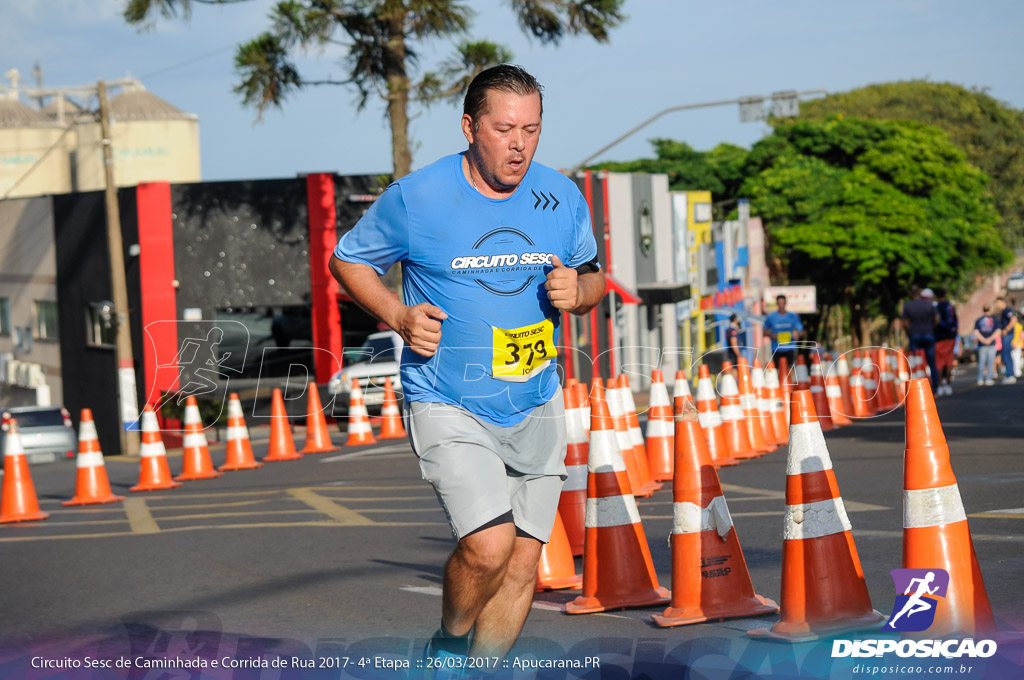 Circuito Sesc de Caminhada e Corrida de Rua - Etapa Apucarana