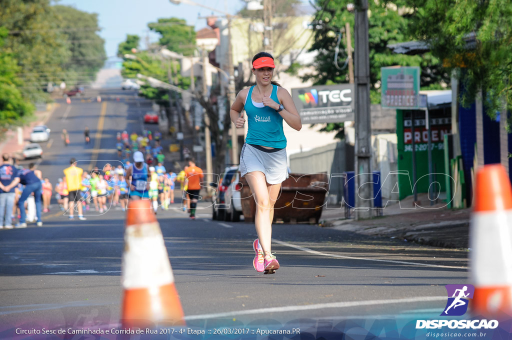 Circuito Sesc de Caminhada e Corrida de Rua - Etapa Apucarana