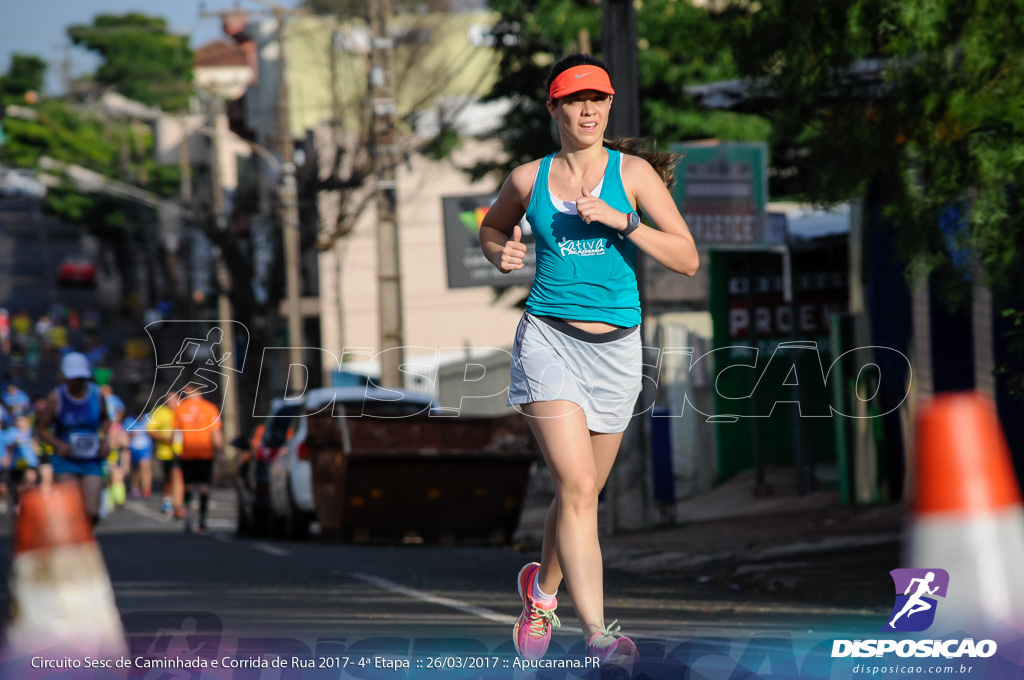 Circuito Sesc de Caminhada e Corrida de Rua - Etapa Apucarana