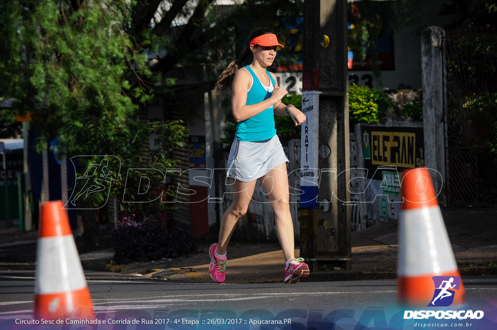 Circuito Sesc de Caminhada e Corrida de Rua - Etapa Apucarana