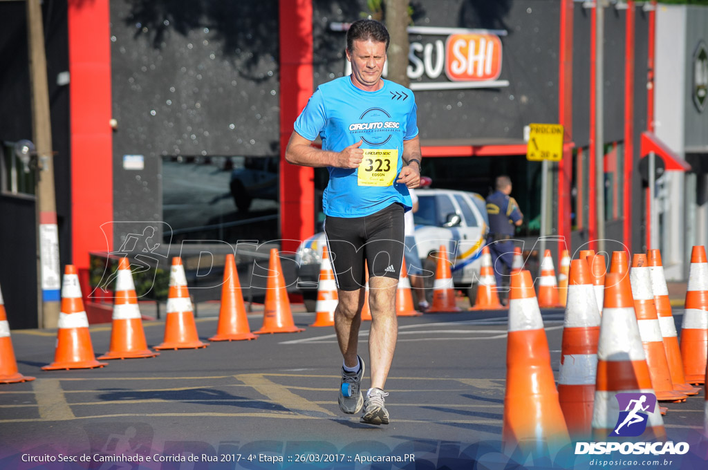 Circuito Sesc de Caminhada e Corrida de Rua - Etapa Apucarana