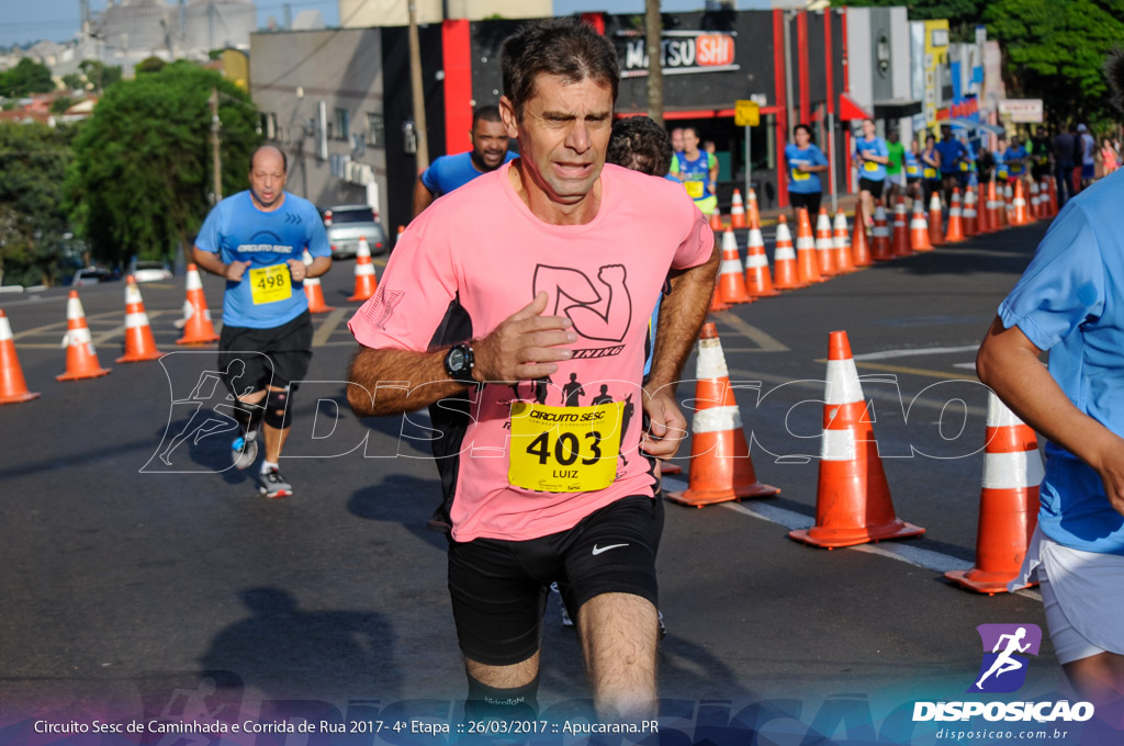 Circuito Sesc de Caminhada e Corrida de Rua - Etapa Apucarana