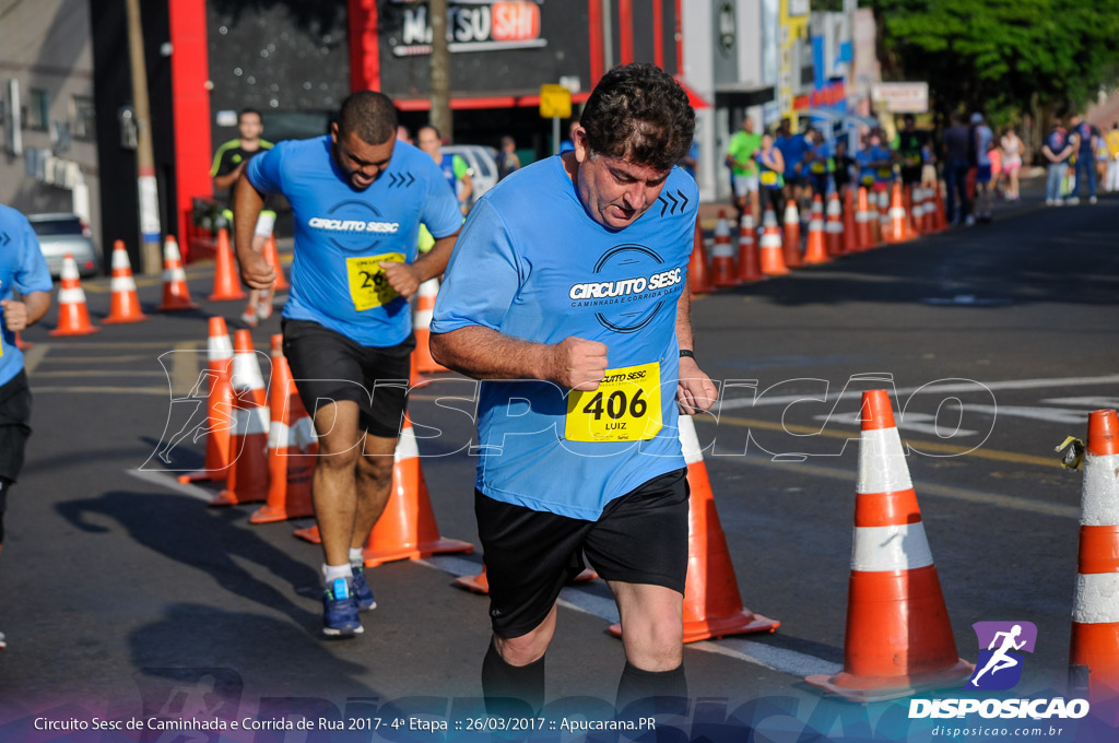 Circuito Sesc de Caminhada e Corrida de Rua - Etapa Apucarana