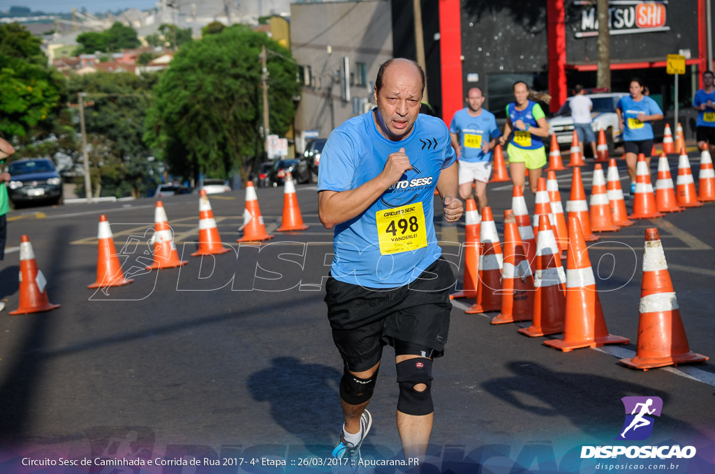 Circuito Sesc de Caminhada e Corrida de Rua - Etapa Apucarana