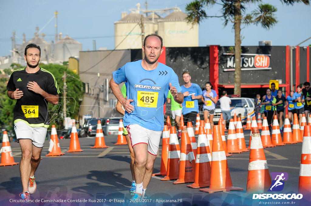 Circuito Sesc de Caminhada e Corrida de Rua - Etapa Apucarana