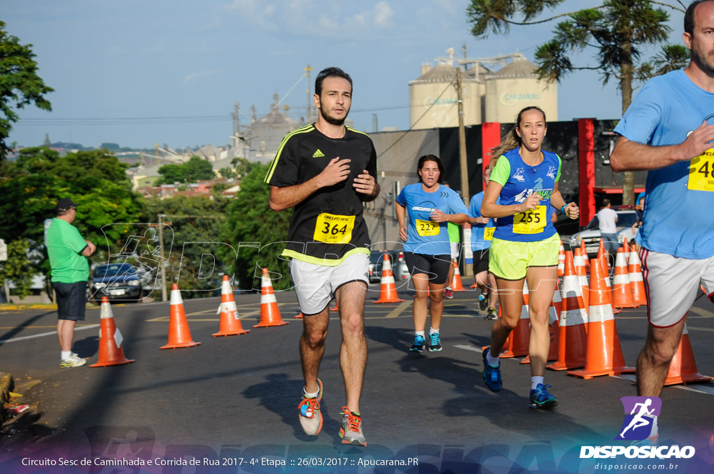 Circuito Sesc de Caminhada e Corrida de Rua - Etapa Apucarana