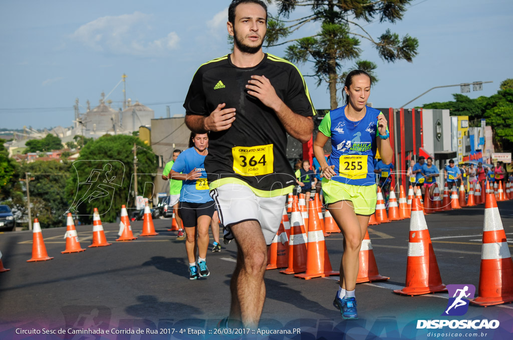 Circuito Sesc de Caminhada e Corrida de Rua - Etapa Apucarana