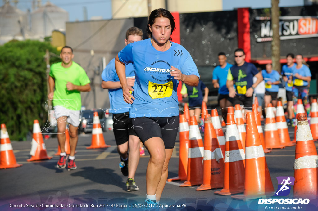 Circuito Sesc de Caminhada e Corrida de Rua - Etapa Apucarana