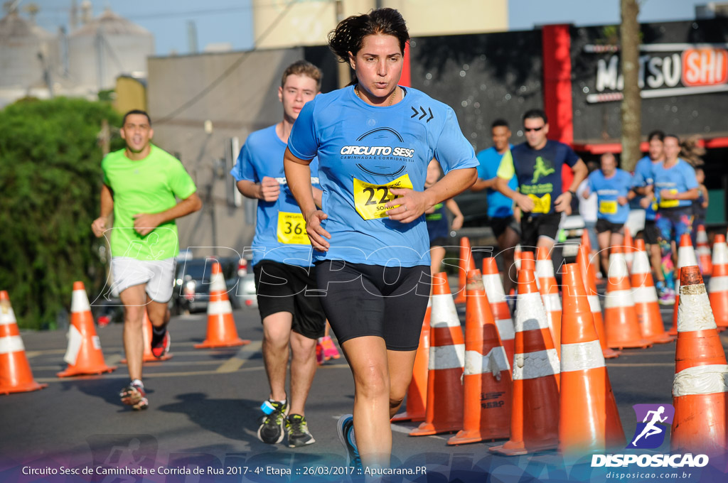 Circuito Sesc de Caminhada e Corrida de Rua - Etapa Apucarana