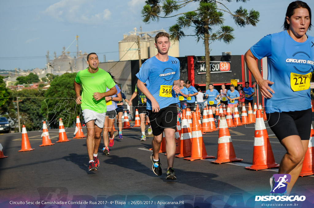 Circuito Sesc de Caminhada e Corrida de Rua - Etapa Apucarana