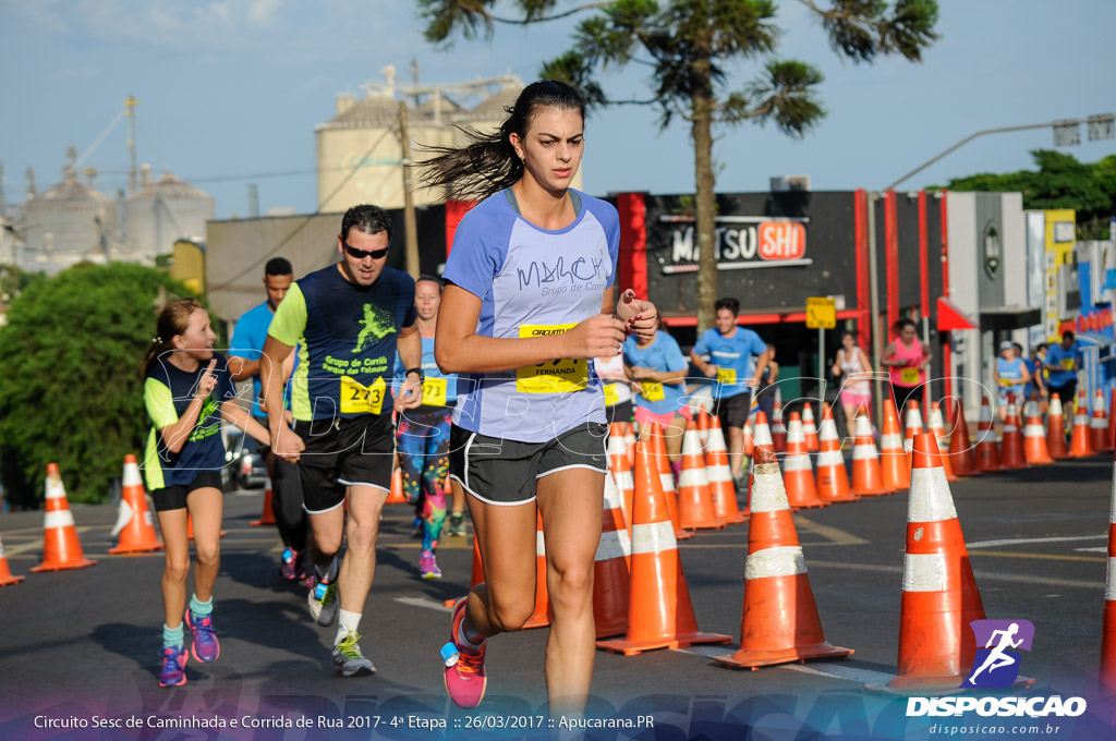 Circuito Sesc de Caminhada e Corrida de Rua - Etapa Apucarana