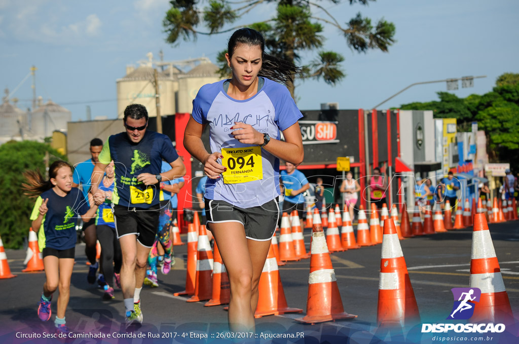 Circuito Sesc de Caminhada e Corrida de Rua - Etapa Apucarana