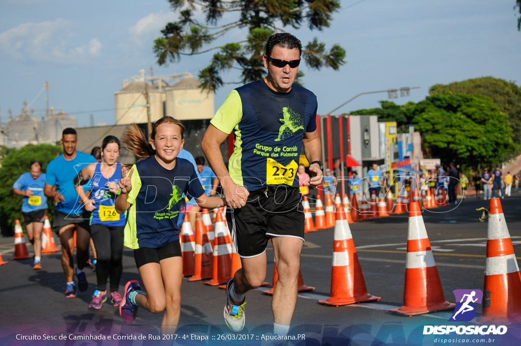 Circuito Sesc de Caminhada e Corrida de Rua - Etapa Apucarana