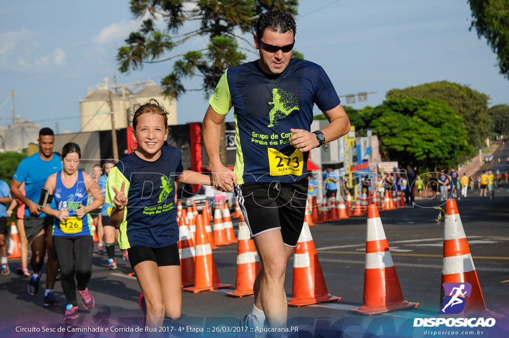 Circuito Sesc de Caminhada e Corrida de Rua - Etapa Apucarana