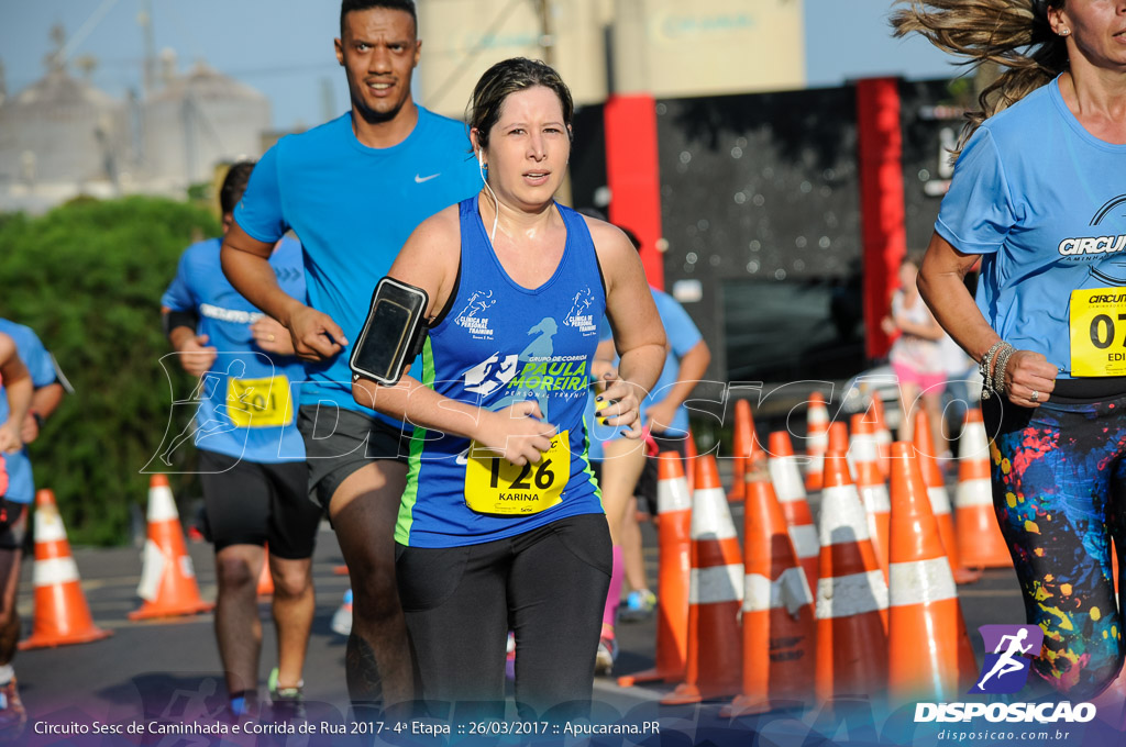 Circuito Sesc de Caminhada e Corrida de Rua - Etapa Apucarana