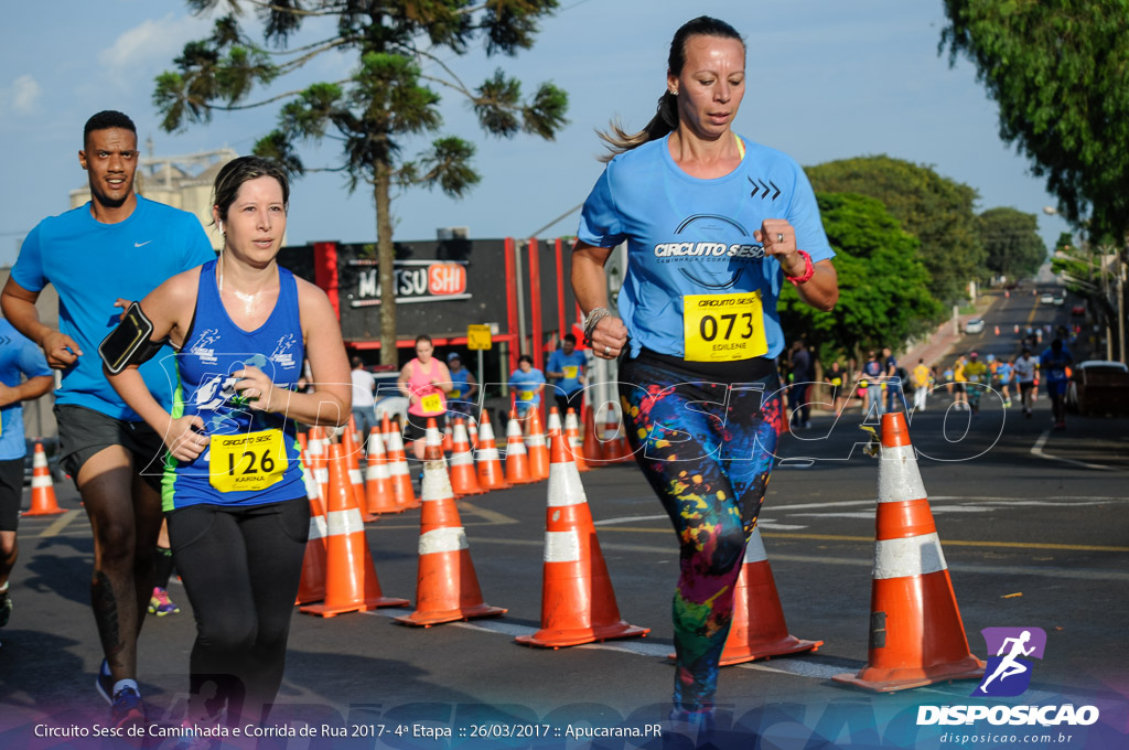 Circuito Sesc de Caminhada e Corrida de Rua - Etapa Apucarana