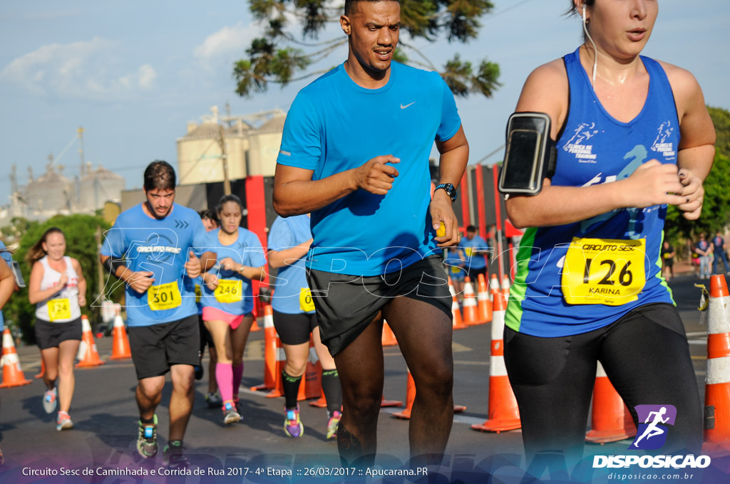 Circuito Sesc de Caminhada e Corrida de Rua - Etapa Apucarana