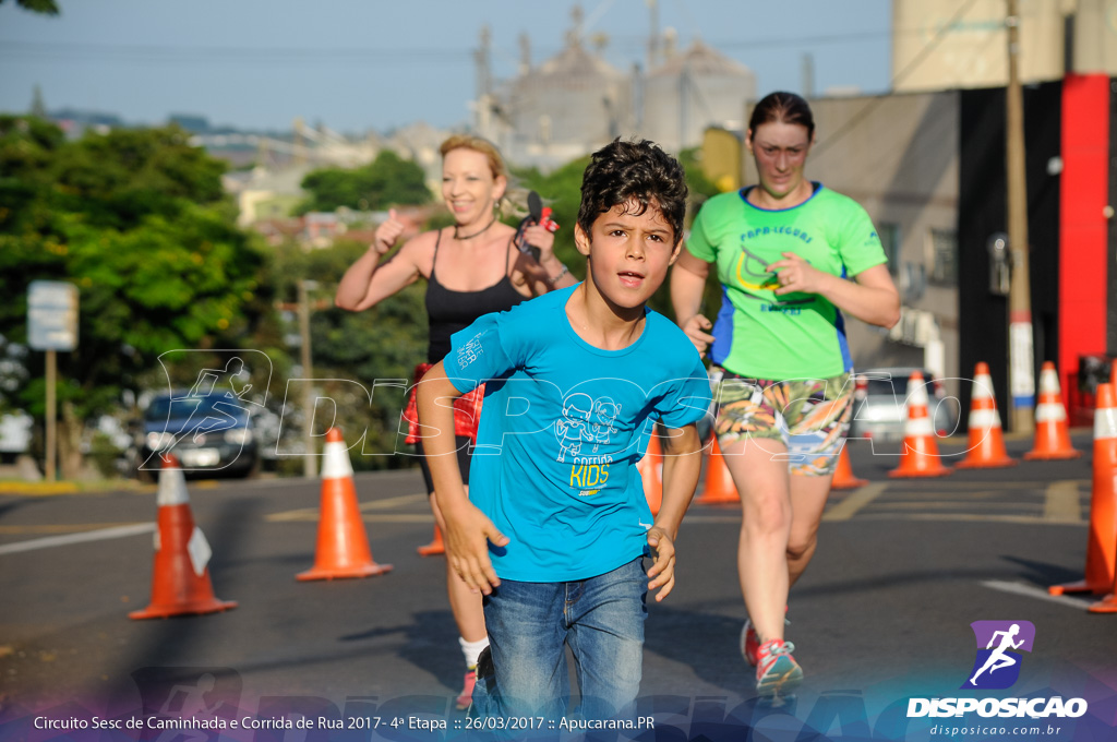 Circuito Sesc de Caminhada e Corrida de Rua - Etapa Apucarana