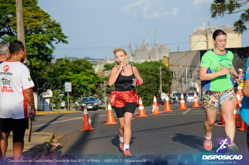 Circuito Sesc de Caminhada e Corrida de Rua - Etapa Apucarana