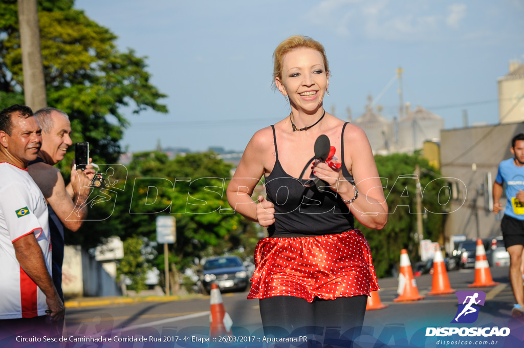 Circuito Sesc de Caminhada e Corrida de Rua - Etapa Apucarana