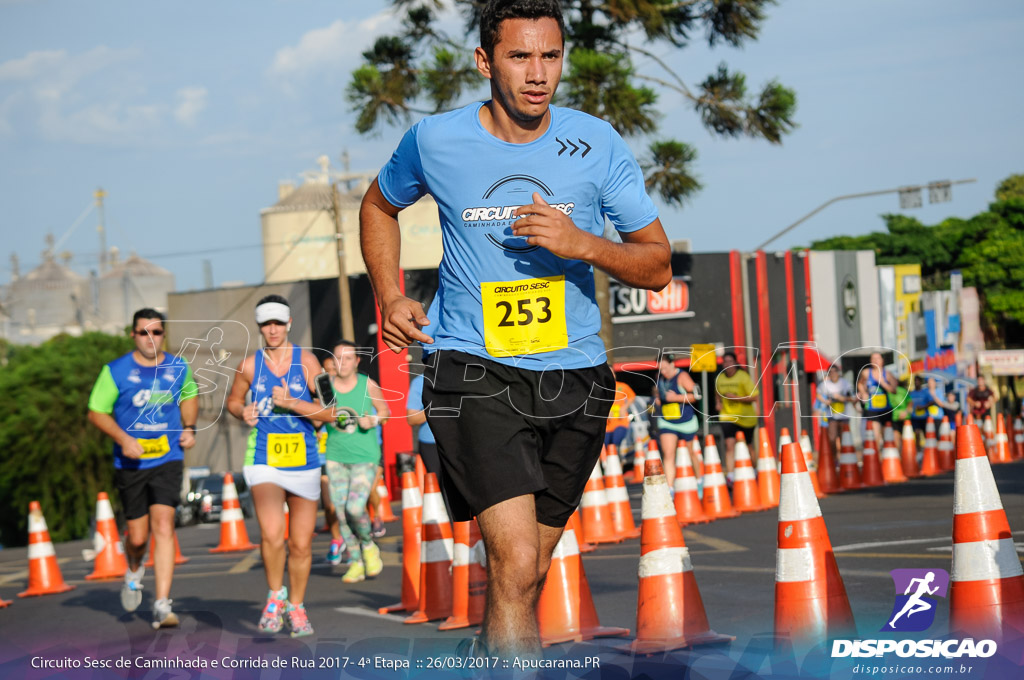 Circuito Sesc de Caminhada e Corrida de Rua - Etapa Apucarana