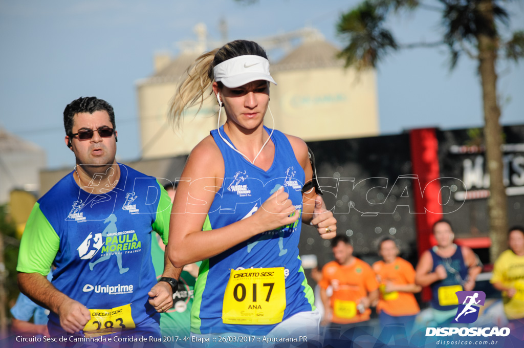 Circuito Sesc de Caminhada e Corrida de Rua - Etapa Apucarana