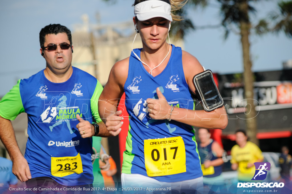 Circuito Sesc de Caminhada e Corrida de Rua - Etapa Apucarana