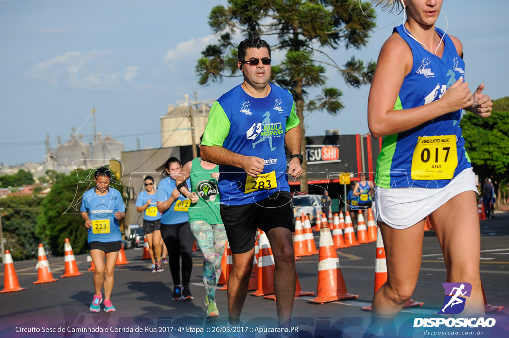 Circuito Sesc de Caminhada e Corrida de Rua - Etapa Apucarana