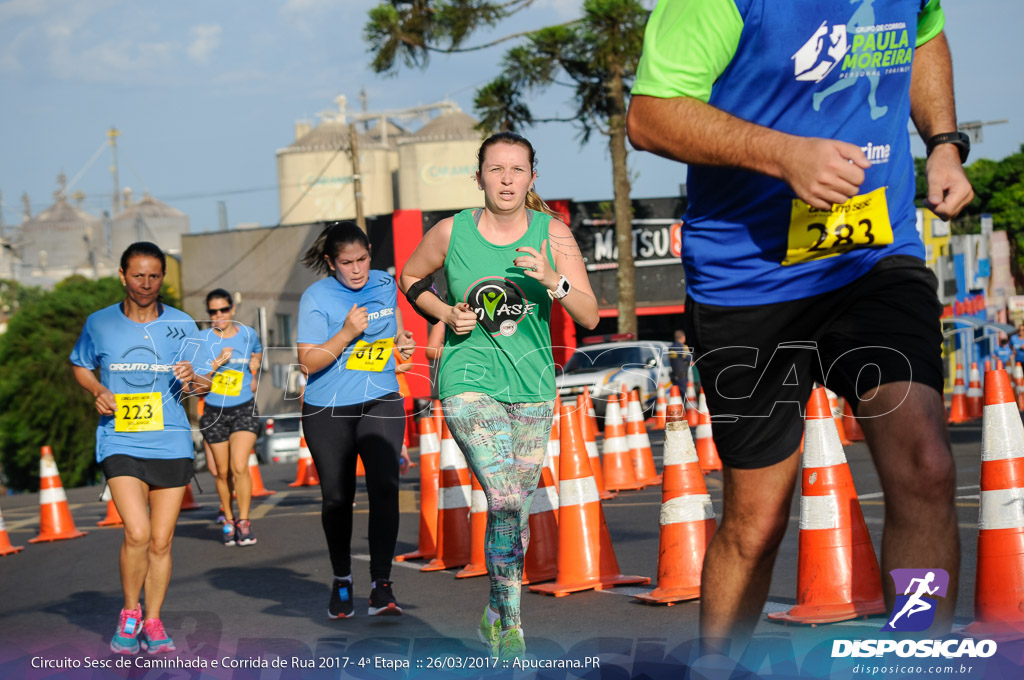 Circuito Sesc de Caminhada e Corrida de Rua - Etapa Apucarana