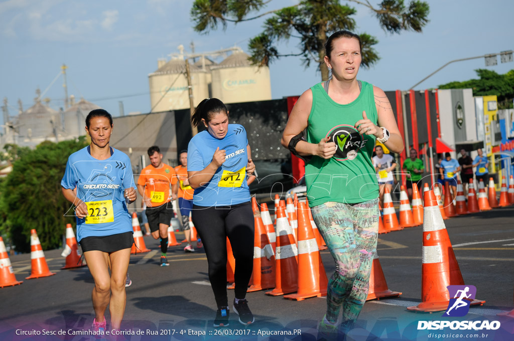 Circuito Sesc de Caminhada e Corrida de Rua - Etapa Apucarana