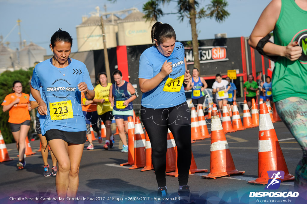 Circuito Sesc de Caminhada e Corrida de Rua - Etapa Apucarana