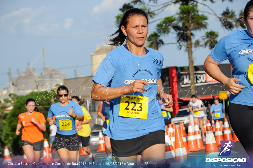 Circuito Sesc de Caminhada e Corrida de Rua - Etapa Apucarana