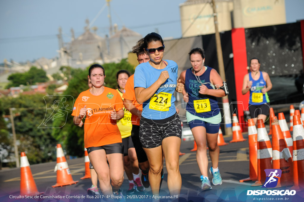 Circuito Sesc de Caminhada e Corrida de Rua - Etapa Apucarana