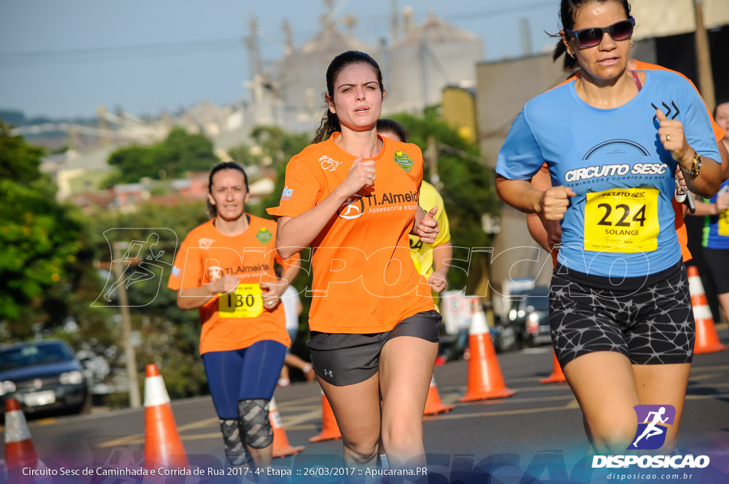 Circuito Sesc de Caminhada e Corrida de Rua - Etapa Apucarana