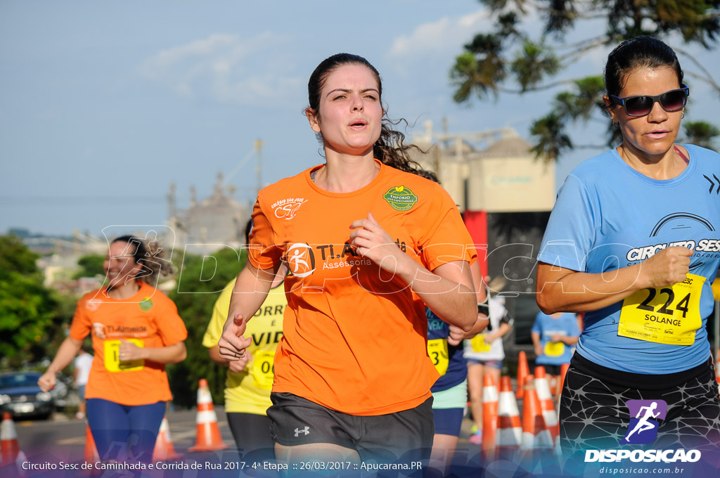 Circuito Sesc de Caminhada e Corrida de Rua - Etapa Apucarana