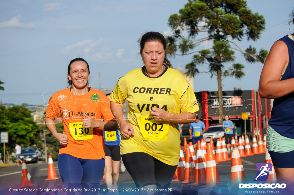 Circuito Sesc de Caminhada e Corrida de Rua - Etapa Apucarana