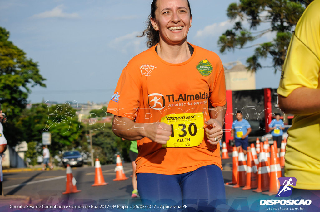 Circuito Sesc de Caminhada e Corrida de Rua - Etapa Apucarana