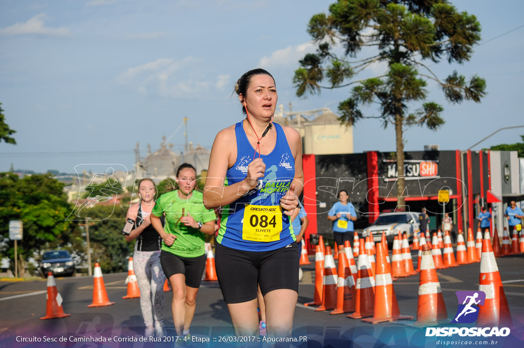 Circuito Sesc de Caminhada e Corrida de Rua - Etapa Apucarana