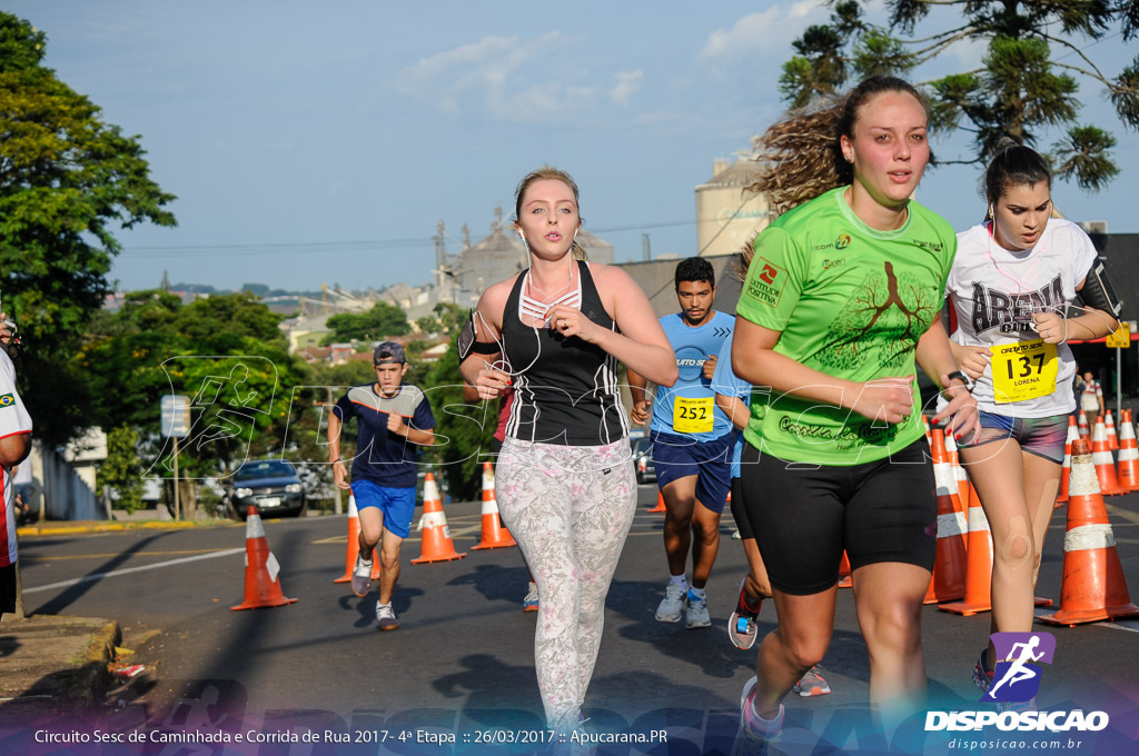 Circuito Sesc de Caminhada e Corrida de Rua - Etapa Apucarana