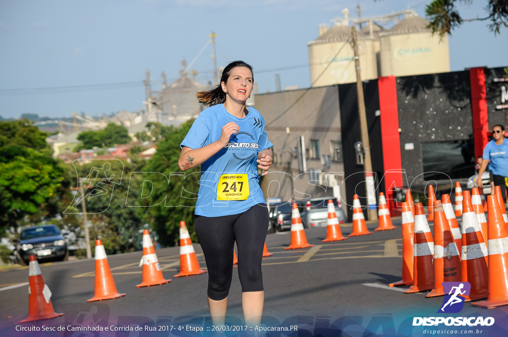 Circuito Sesc de Caminhada e Corrida de Rua - Etapa Apucarana