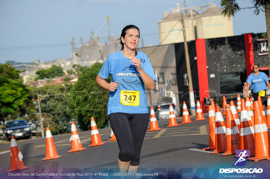 Circuito Sesc de Caminhada e Corrida de Rua - Etapa Apucarana