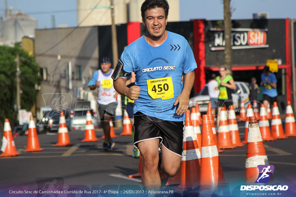 Circuito Sesc de Caminhada e Corrida de Rua - Etapa Apucarana